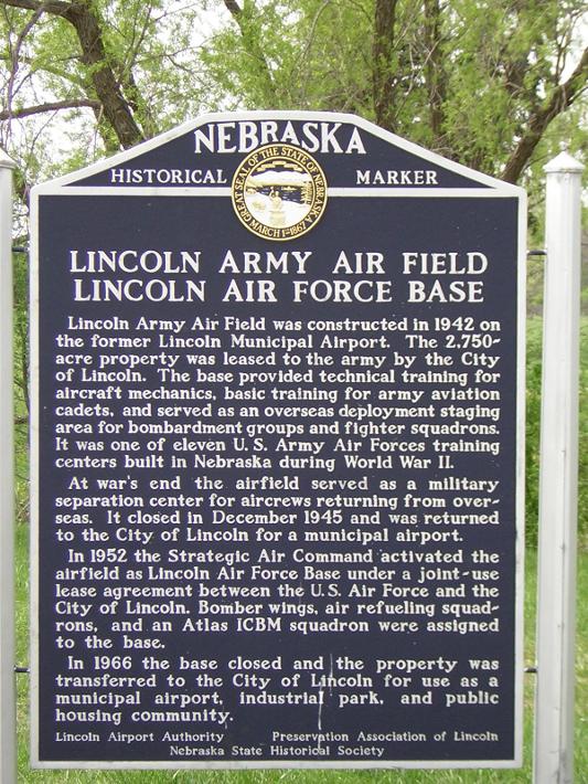 lincoln air force base